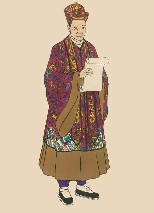 Framed Print : Taoist Priest Framed Print : Taoist Priest