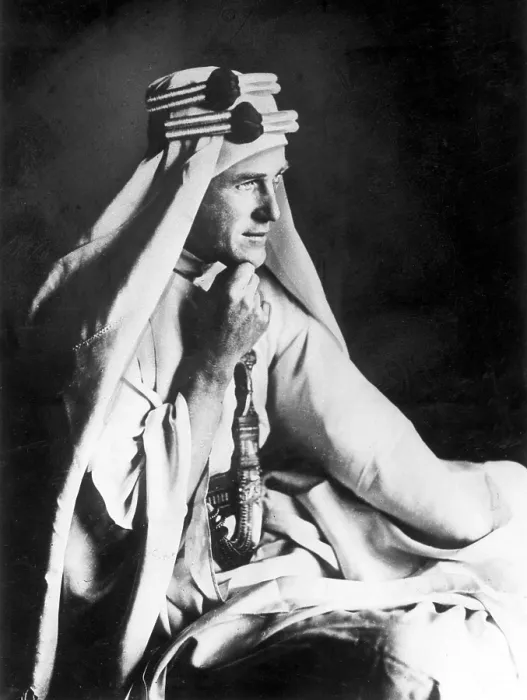 Framed Print : T.E. Lawrence, English Officer and Author