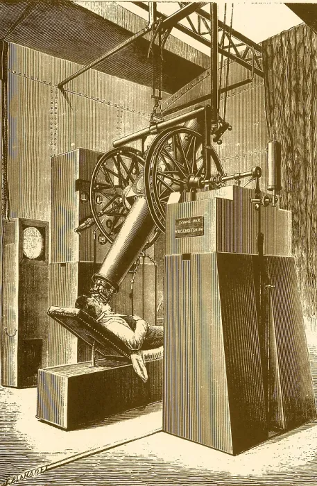 Framed Print : Telescope, Paris Expo, 1900 Framed Print : Telescope, Paris Expo, 1900