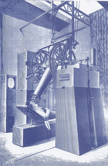 Framed Print : Telescope, Paris Expo, 1900