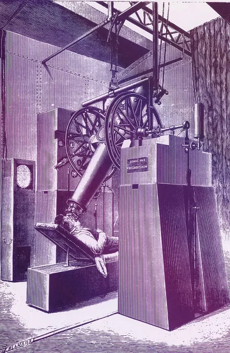 Framed Print : Telescope, Paris Expo, 1900