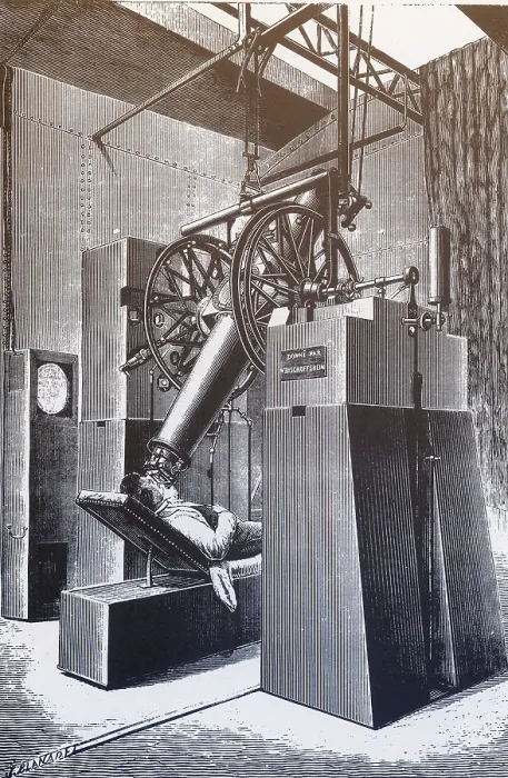 Framed Print : Telescope, Paris Expo, 1900 Framed Print : Telescope, Paris Expo, 1900