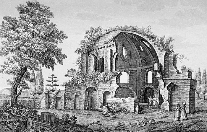 Framed Print : Tempio di Minerva Medica in Roma, 18th Century Framed Print : Tempio di Minerva Medica in Roma, 18th Century