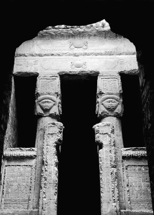 Framed Print : Temple of Hathor