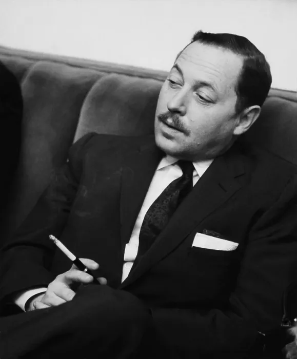 Framed Print : Tennessee Williams Framed Print : Tennessee Williams