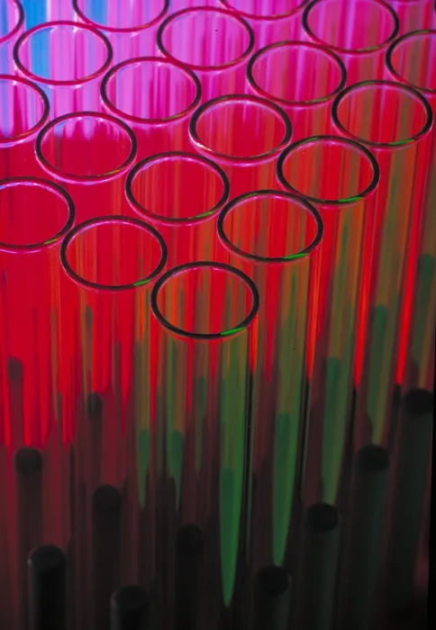 Framed Print : Test tubes Framed Print : Test tubes