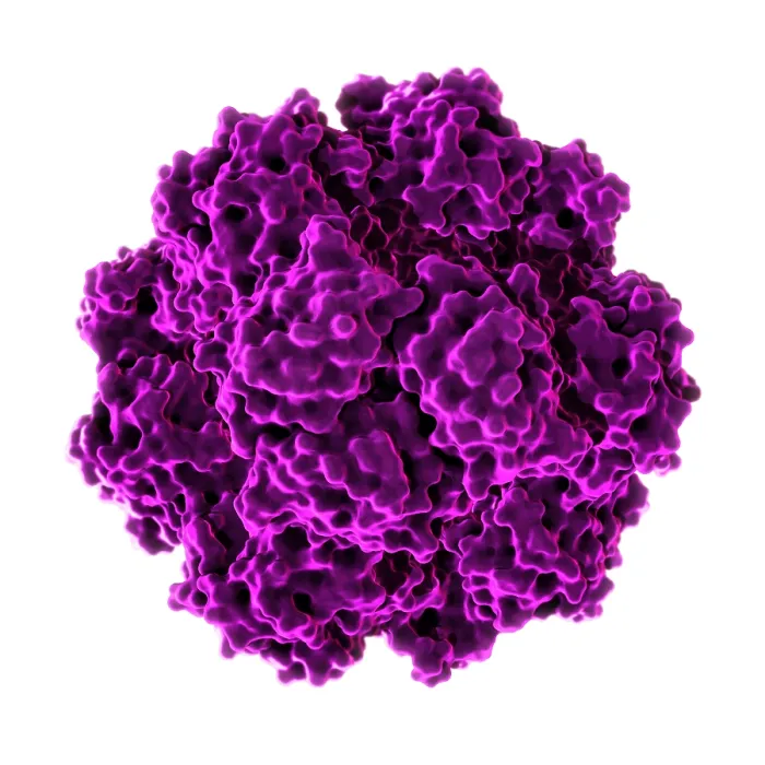 Framed Print : Tetrahedral Protein Cage Framed Print : Tetrahedral Protein Cage