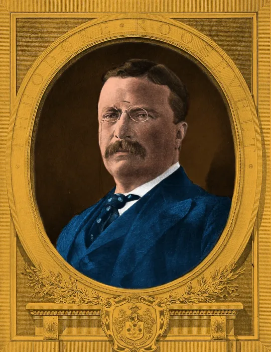 Framed Print : Theodore Roosevelt, 26th American President Framed Print : Theodore Roosevelt, 26th American President