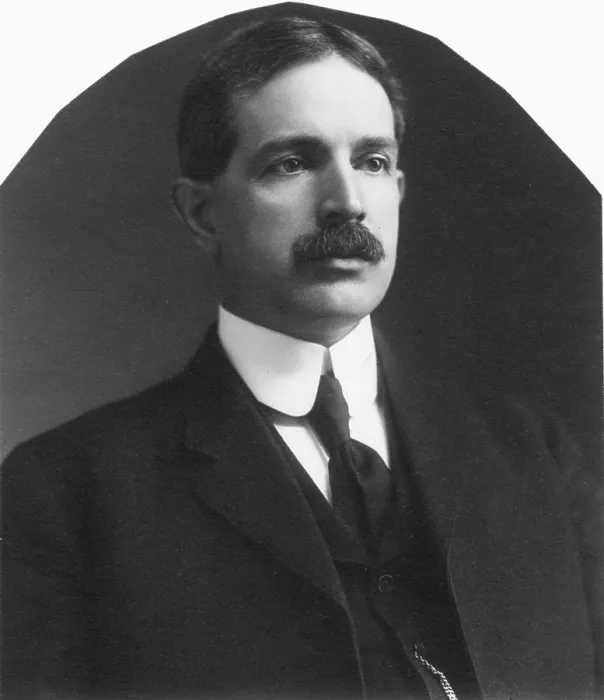 Framed Print : Theodore William Richards, American Chemist