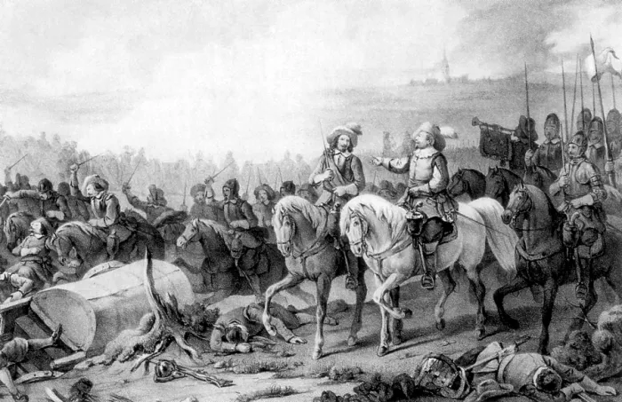Framed Print : Thirty Years War, Battle of Breitenfeld, 1631 Framed Print : Thirty Years War, Battle of Breitenfeld, 1631