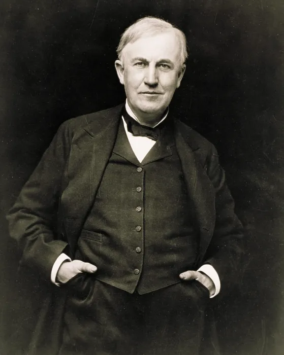 Framed Print : Thomas Edison, American Inventor Framed Print : Thomas Edison, American Inventor