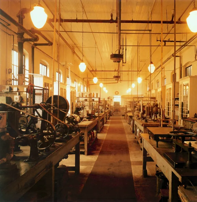 Framed Print : Thomas Edison, Laboratory Framed Print : Thomas Edison, Laboratory