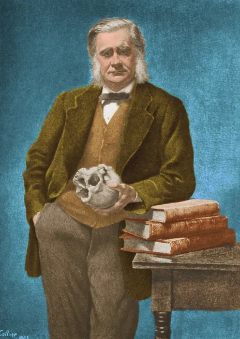 Framed Print : Thomas Huxley, English Biologist Framed Print : Thomas Huxley, English Biologist
