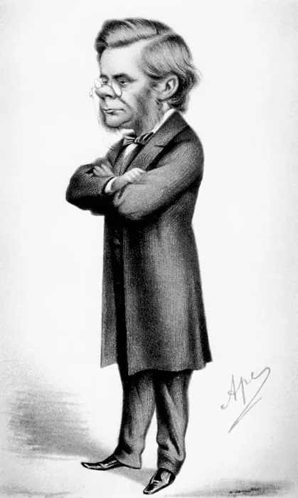 Framed Print : Thomas Huxley, English Biologist Framed Print : Thomas Huxley, English Biologist