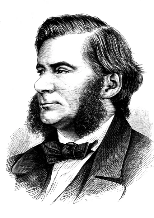 Framed Print : Thomas Huxley, English Biologist Framed Print : Thomas Huxley, English Biologist