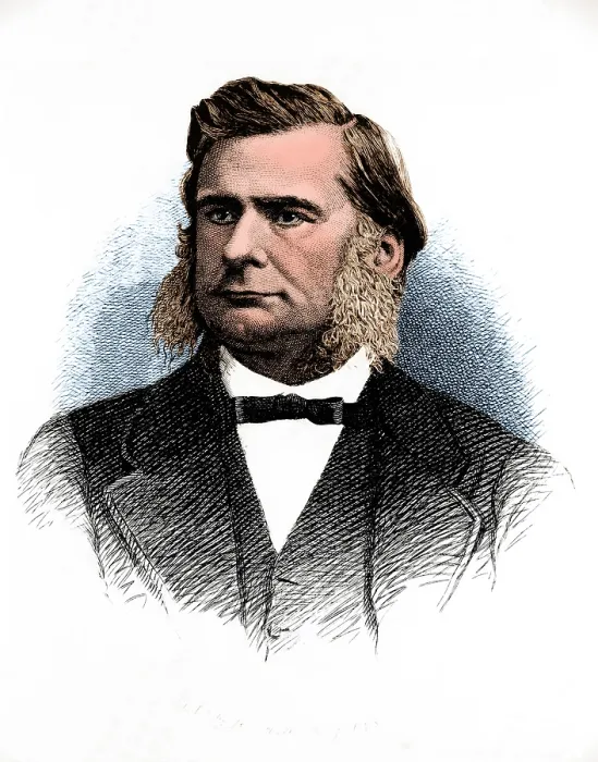Framed Print : Thomas Huxley, English Biologist Framed Print : Thomas Huxley, English Biologist