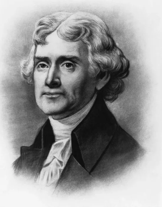 Framed Print : Thomas Jefferson, 3rd American President Framed Print : Thomas Jefferson, 3rd American President