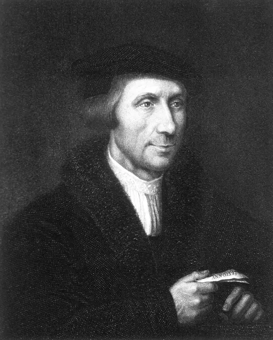 Framed Print : Thomas Linacre, English Humanist Scholar and Physician Framed Print : Thomas Linacre, English Humanist Scholar and Physician