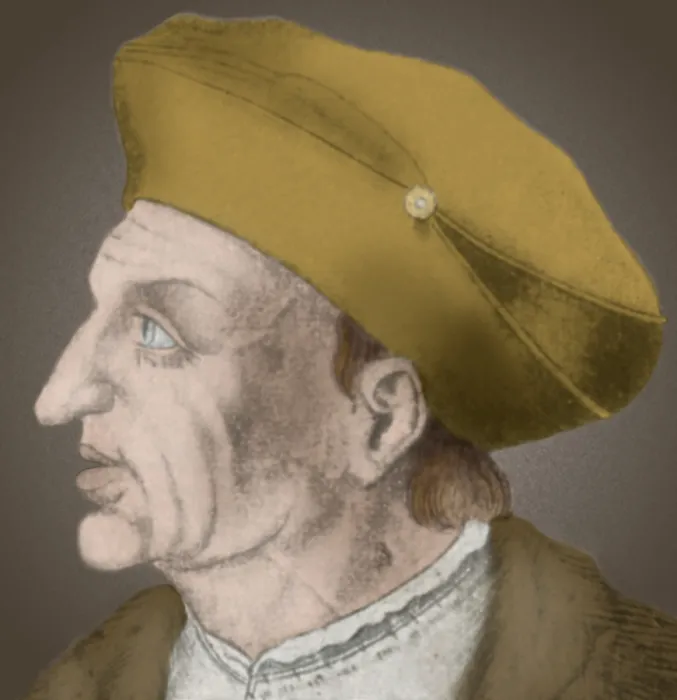 Framed Print : Thomas Linacre, English Scholar and Physician Framed Print : Thomas Linacre, English Scholar and Physician