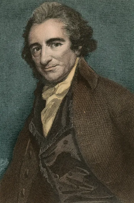 Framed Print : Thomas Paine, American Patriot Framed Print : Thomas Paine, American Patriot
