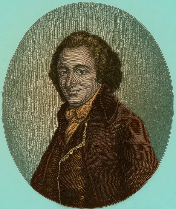 Framed Print : Thomas Paine, American Patriot Framed Print : Thomas Paine, American Patriot