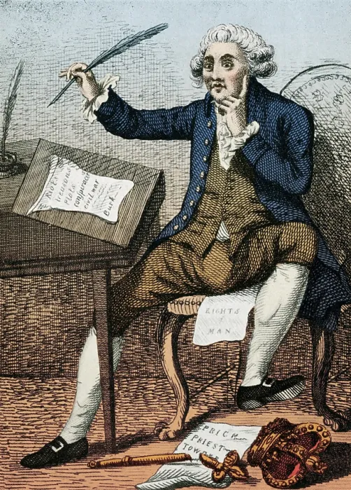 Framed Print : Thomas Paine, American Patriot Framed Print : Thomas Paine, American Patriot