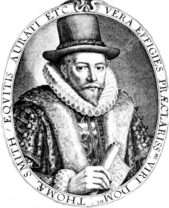 Framed Print : Thomas Smythe, English Merchant Framed Print : Thomas Smythe, English Merchant
