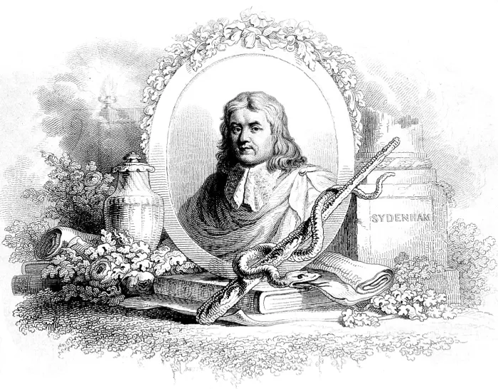 Framed Print : Thomas Sydenham, English Physician