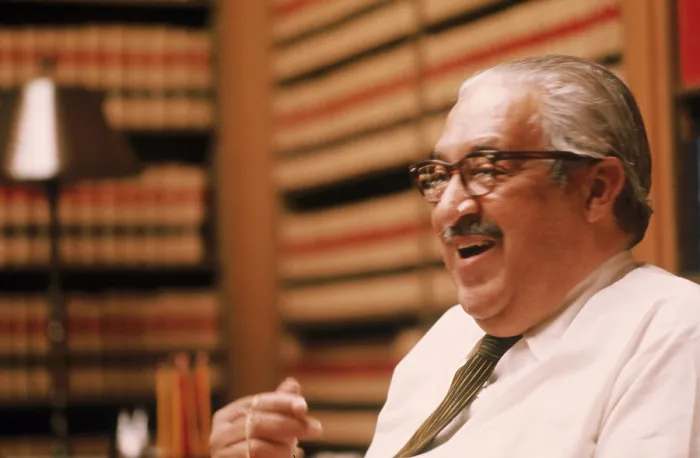 Framed Print : Thurgood Marshall Framed Print : Thurgood Marshall