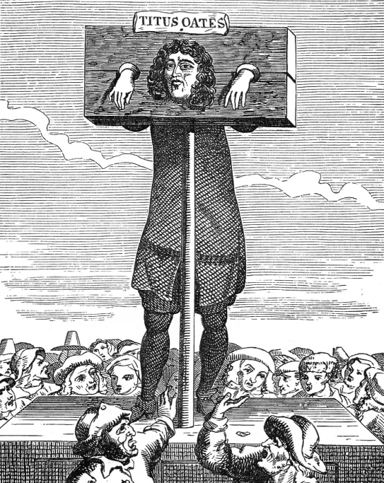 Framed Print : Titus Oates, English Cleric and Perjurer Framed Print : Titus Oates, English Cleric and Perjurer