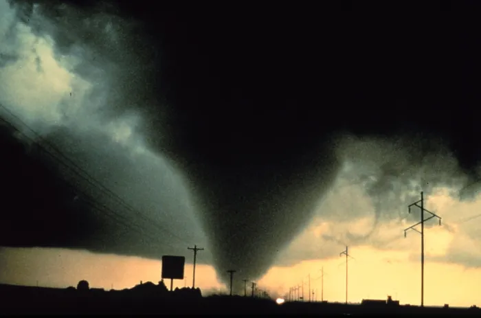 Framed Print : Tornado. A tornado is a violent, dangerous, rotating column of air that Framed Print : Tornado. A tornado is a violent, dangerous, rotating column of air that
