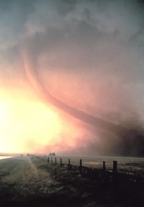 Framed Print : Tornado. A tornado is a violent, dangerous, rotating column of air that Framed Print : Tornado. A tornado is a violent, dangerous, rotating column of air that