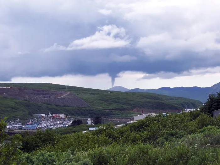 Framed Print : Tornado in Alaska, 2005 Framed Print : Tornado in Alaska, 2005