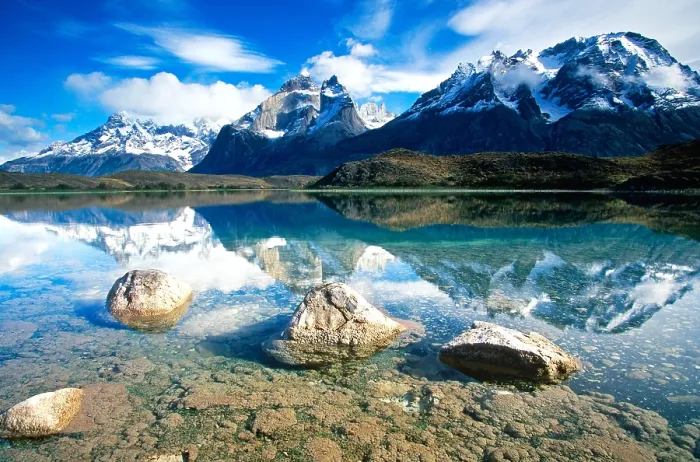 Framed Print : Torres Del Paine NP, Chile Framed Print : Torres Del Paine NP, Chile