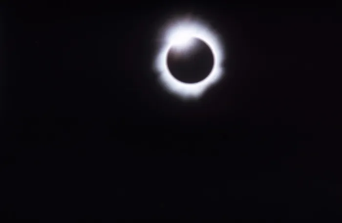 Framed Print : Total solar eclipse Framed Print : Total solar eclipse
