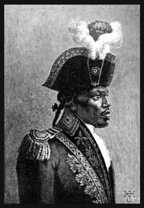 Framed Print : Toussaint L'Ouverture, Haitian General