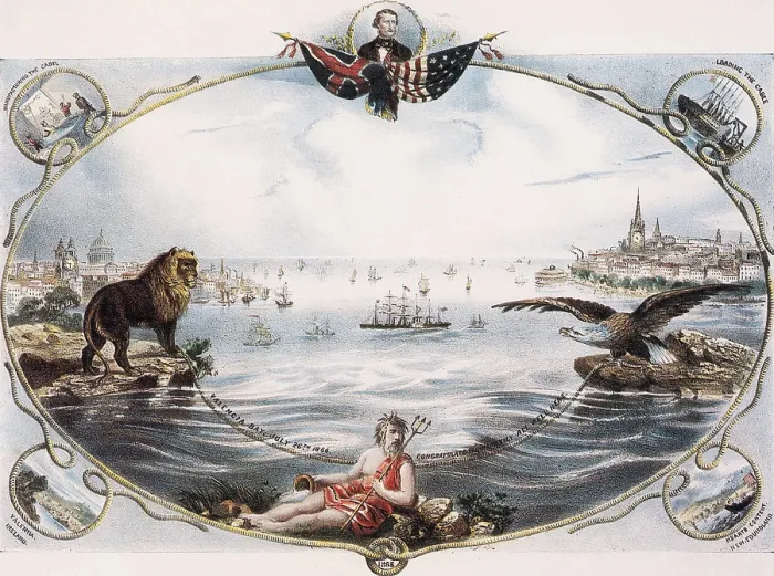 Framed Print : Transatlantic Cable Framed Print : Transatlantic Cable