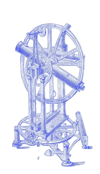 Framed Print : Transit Instrument Framed Print : Transit Instrument