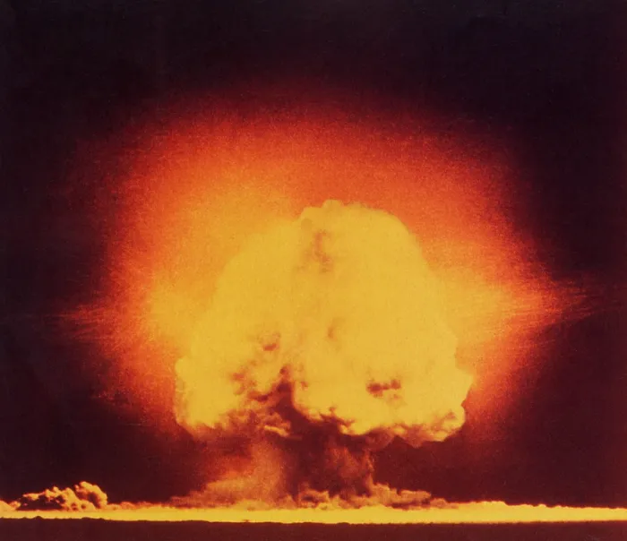 Framed Print : Trinity, Atomic Bomb, Test Explosion, Alamogordo, New Mexico, Manhattan Project