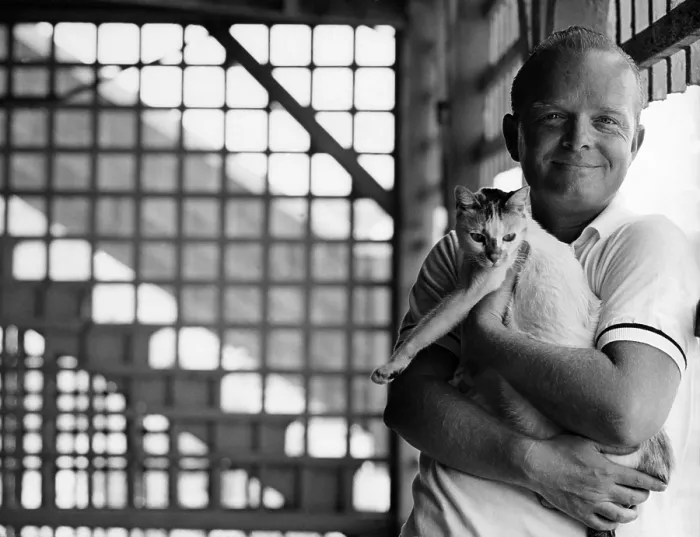 Framed Print : Truman Capote, 1963 Framed Print : Truman Capote, 1963