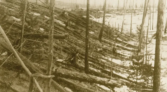 Framed Print : Tunguska Event, 1908 Framed Print : Tunguska Event, 1908