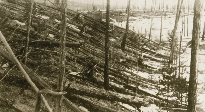 Framed Print : Tunguska Event, 1908 Framed Print : Tunguska Event, 1908