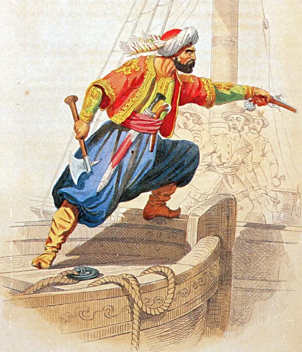 Framed Print : Turgut Reis, Ottoman Admiral and Privateer Framed Print : Turgut Reis, Ottoman Admiral and Privateer