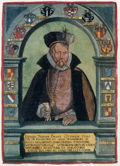 Framed Print : Tycho Brahe, Danish Astronomer Framed Print : Tycho Brahe, Danish Astronomer