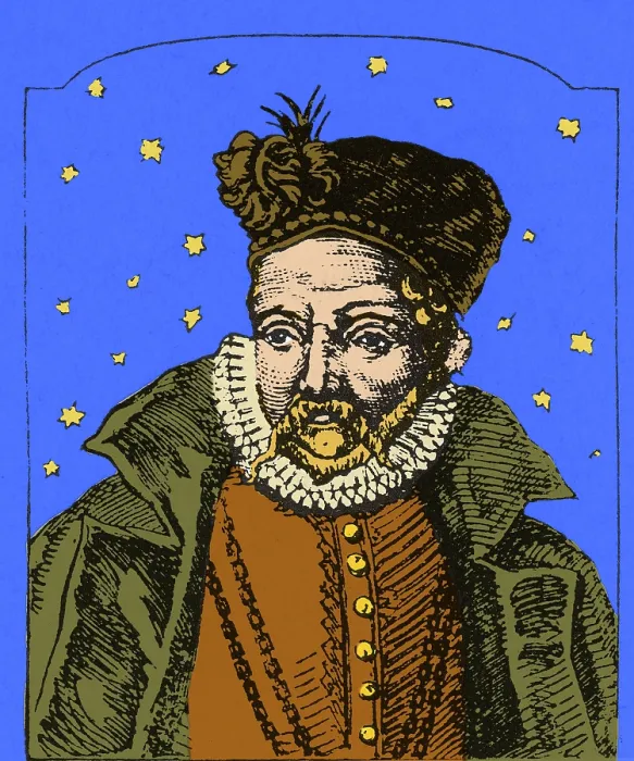 Framed Print : Tycho Brahe, Danish Astronomer