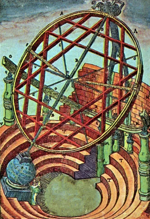 Framed Print : Tycho Brahe, Equatorial Armillary Framed Print : Tycho Brahe, Equatorial Armillary