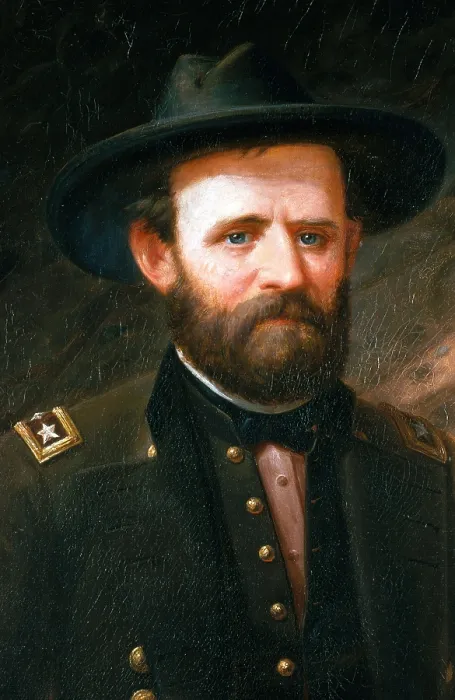 Framed Print : Ulysses S. Grant, 18th U.S. President Framed Print : Ulysses S. Grant, 18th U.S. President