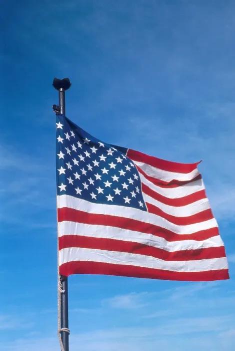 Framed Print : United States Flag