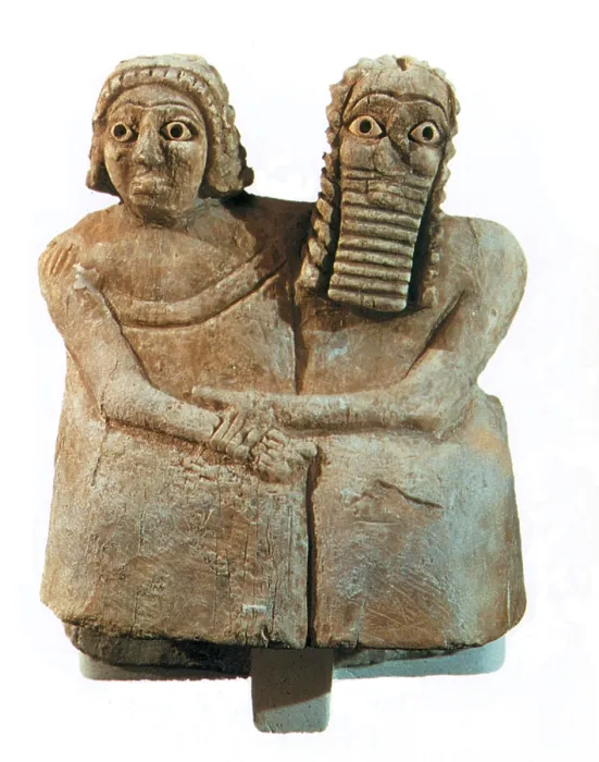 Framed Print : Utnapishtim And His Wife