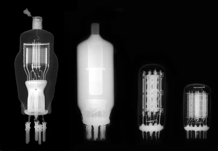 Framed Print : Vacuum Tube Framed Print : Vacuum Tube
